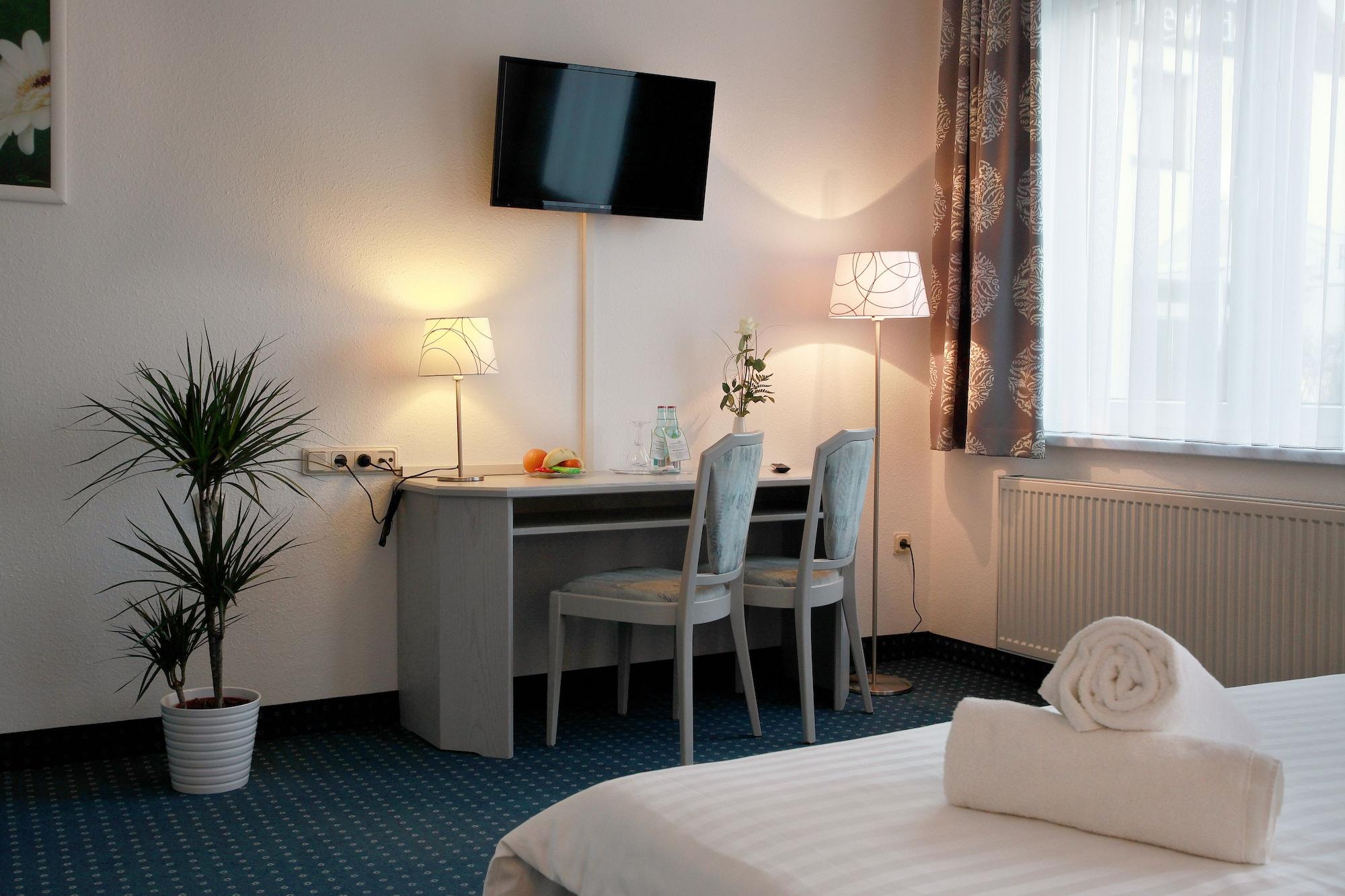Kleefelder Hof Hotel Hannover Eksteriør billede