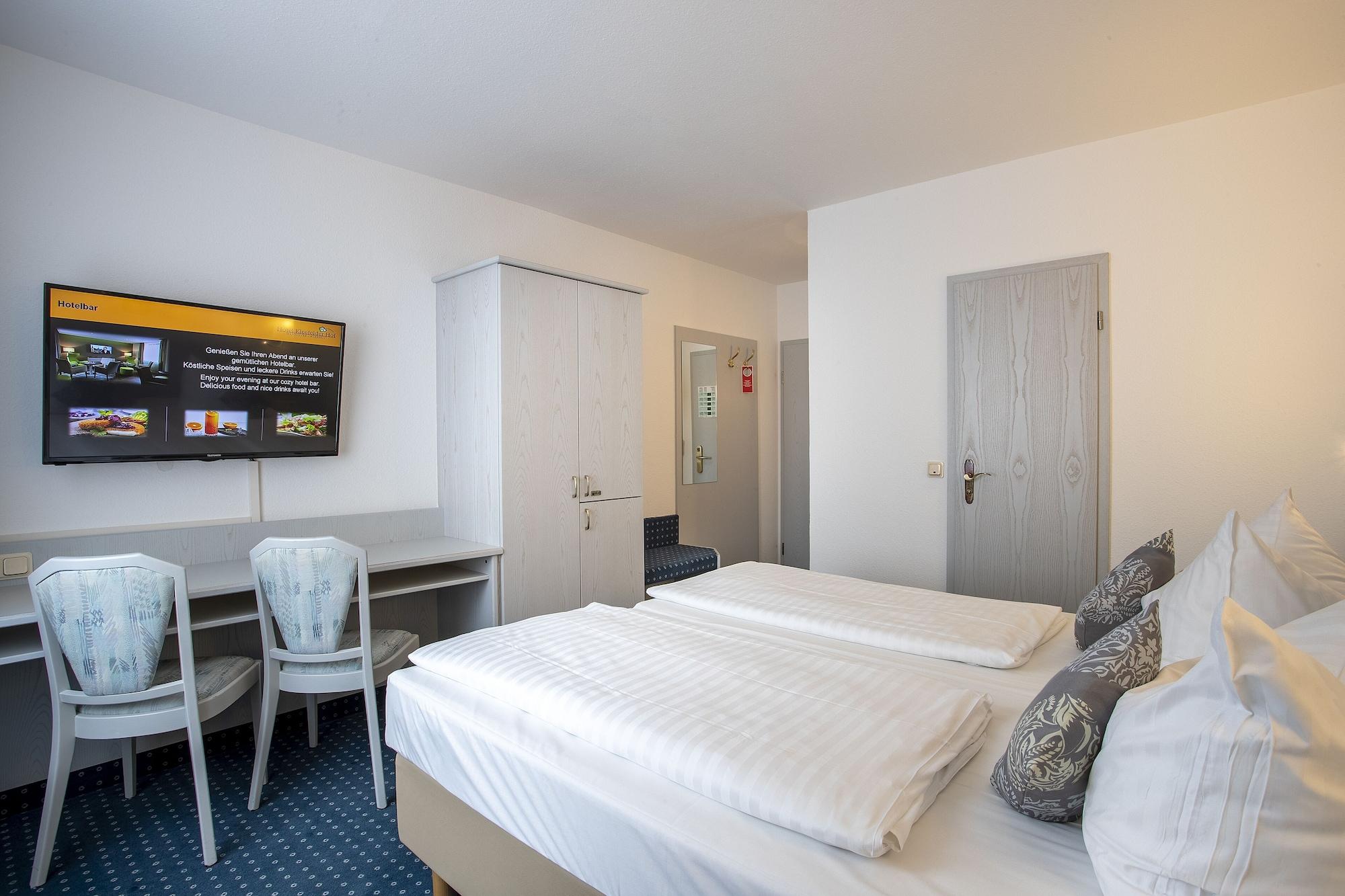 Kleefelder Hof Hotel Hannover Eksteriør billede