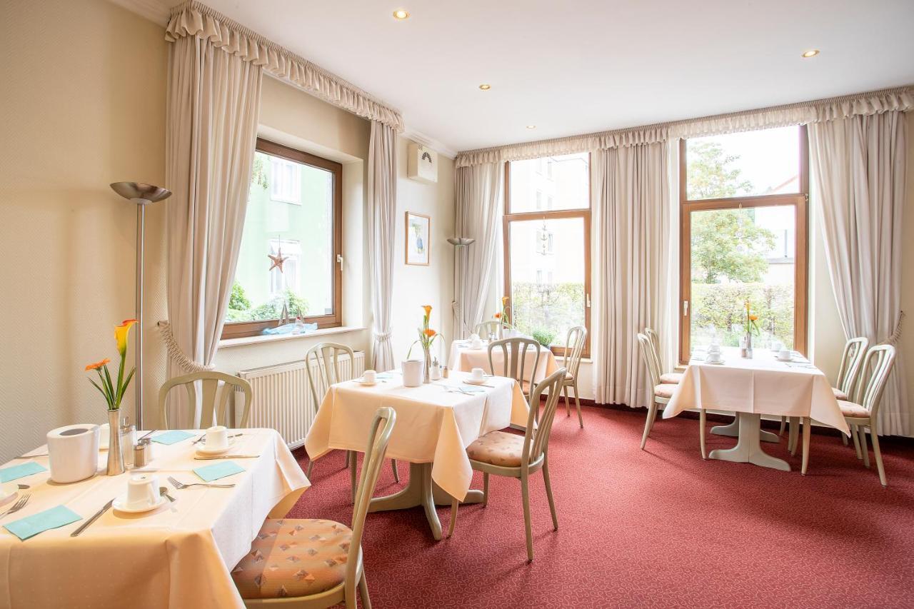 Kleefelder Hof Hotel Hannover Eksteriør billede