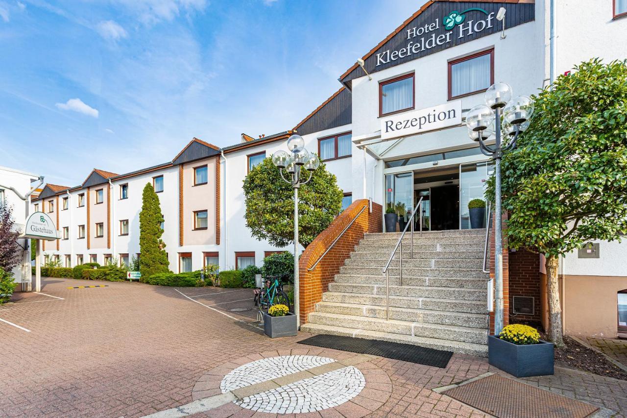 Kleefelder Hof Hotel Hannover Eksteriør billede